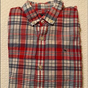 Vineyard Vines sz 14 Boys Button down